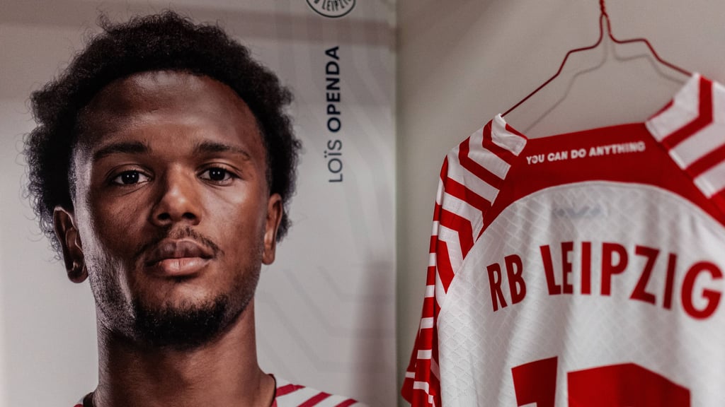 Lois Openda dominiert die Spielerstatistiken der Bundesliga-Saison 2023/24 bei RB Leipzig.