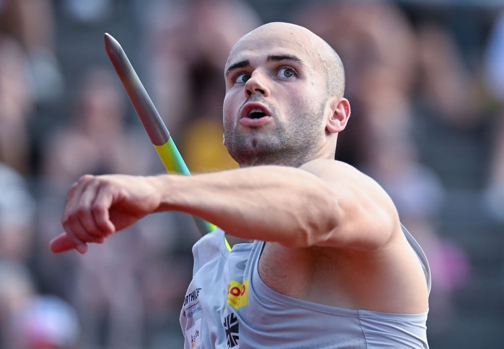 Tankte beim Meeting in Ostrava Selbstvertrauen: Speerwerfer Julian Weber.
