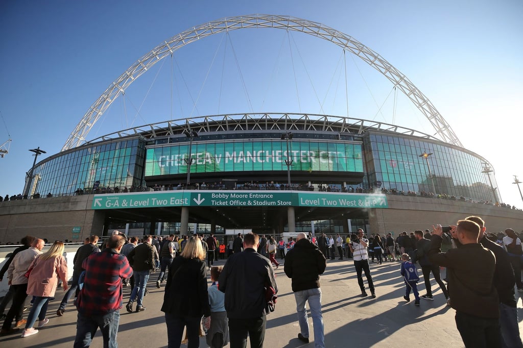 Im Wembley Stadion findet am 1. Juni das Champions League-Finale zwischen dem BVB und Real Madrid statt.