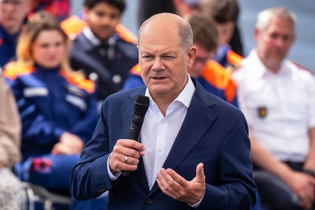 Bundeskanzler Olaf Scholz: „Es ist mein größter Wunsch, dass die Aktion abgebrochen wird.“