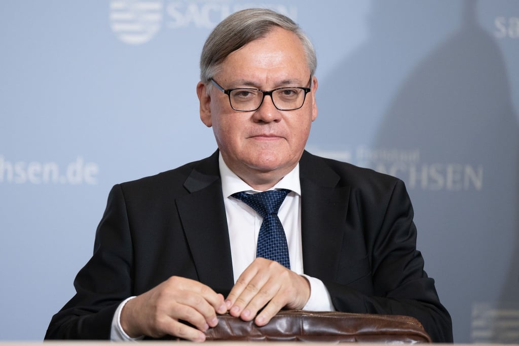 Dirk-Martin Christian, Präsident des Landesamtes für Verfassungsschutz Sachsen.