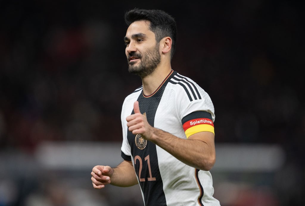 Wird die DFB-Elf beim Heimturnier mit der offiziellen UEFA-Binde aufs Spielfeld führen: Ilkay Gündogan.