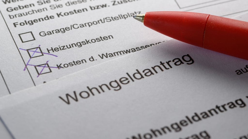 Symbolfoto - Derzeit dauert die Bearbeitung von Wohngeldanträgen seine Zeit - Was die Stadt Sangerhausen dagegen unternimmt.