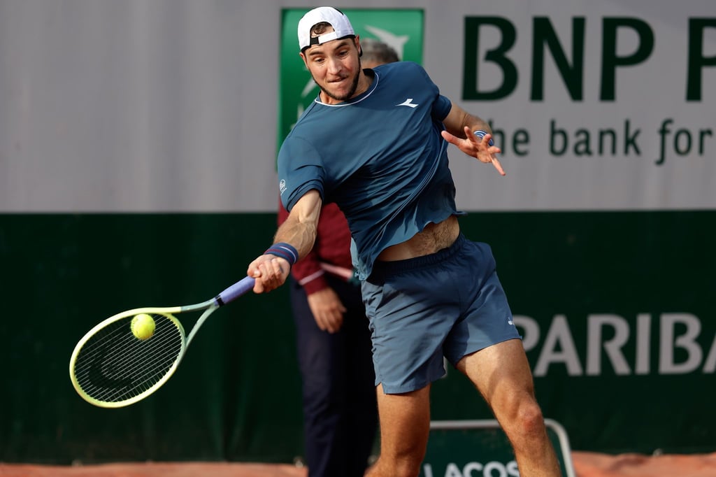Steht in Paris in der zweiten Runde: Jan-Lennard Struff.