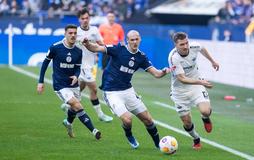 Robert Leipertz (r.) trug zwei Jahre das Trikot von Paderborn.