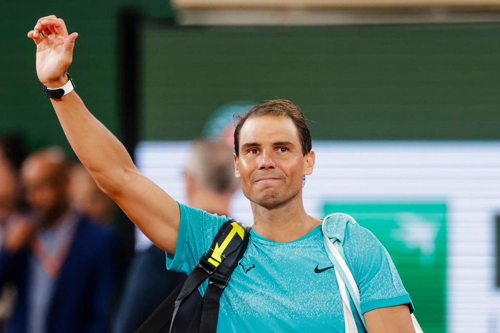 Nadal war bei seinem 19. French-Open-Start das erste Mal in der ersten Runde ausgeschieden.