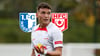 Pierre Weber, der bei RB Leipzig ausgebildet wurde, wechselt nach nur wenigen Wochen Aufenthalt vom 1. FC Magdeburg zum Halleschen FC.