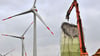 Wenn Windkraftanlagen in Sachsen-Anhalt zurückgebaut werden, sind dann auch alle Einzelteile komplett recycelbar?