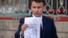Emmanuel Macron: „Ukrainischer Boden wird de facto von Stützpunkten aus angegriffen, die sich in Russland befinden.“