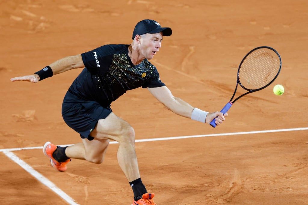 Dominik Koepfer hat sein Auftaktmatch in Paris verloren.