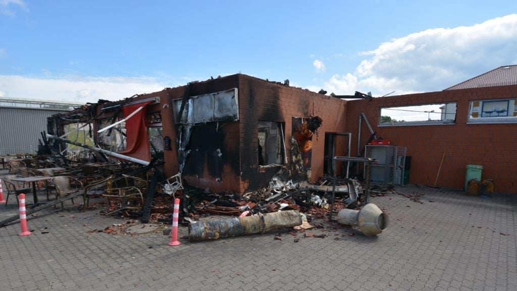 Am 24. Mai haben der Tedi und der Döner-Grill in der Ilsenburger Straße in Wernigerode gebrannt.