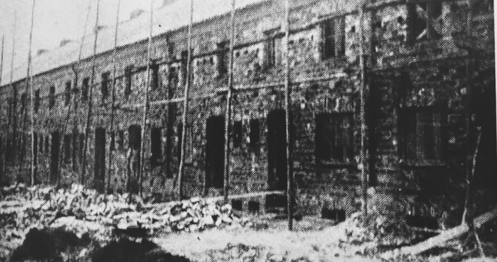 Die ersten 22 Wohnungen der Arbeiterwohnungsbaugenossenschaft (AWG) entstanden 1955.