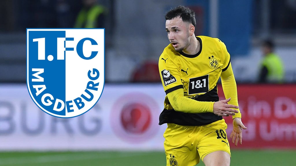 Falko Michel wechselt vom BVB II zum 1. FC Magdeburg in die 2. Bundesliga.