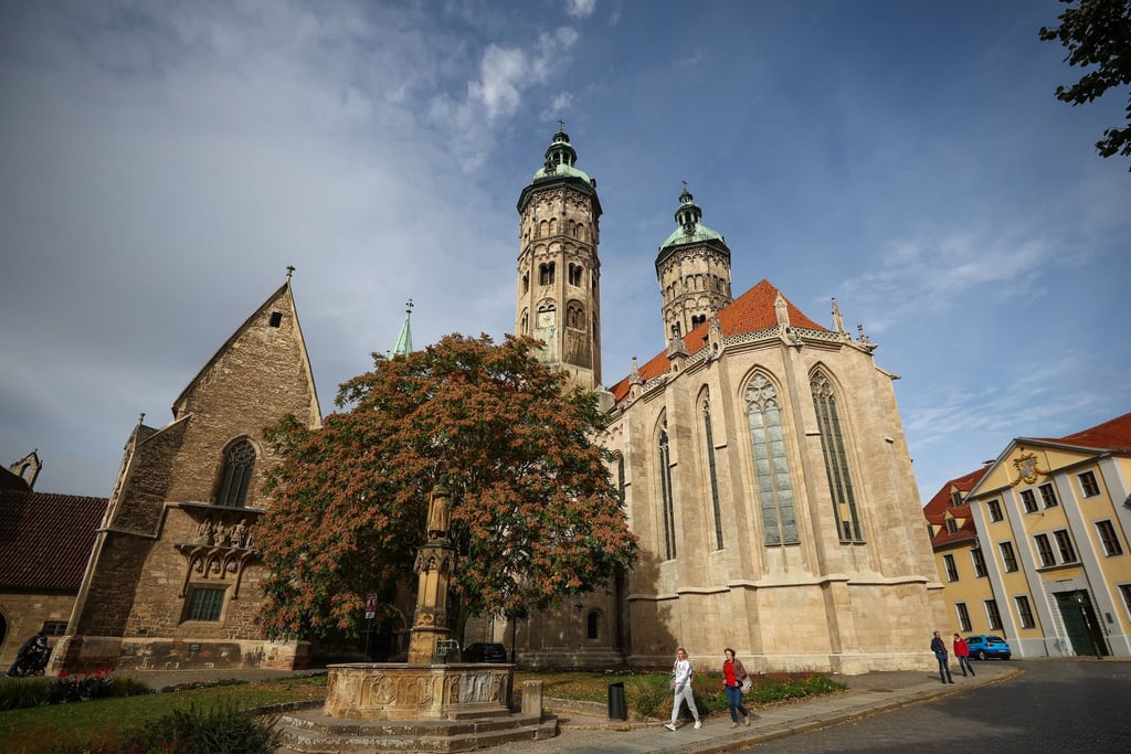 Der Dom zu Naumburg.