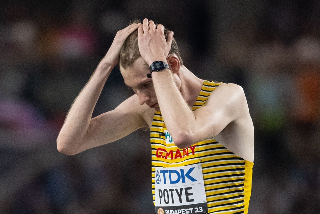 Tobias Potye musste seinen Start bei der EM in Rom absagen.