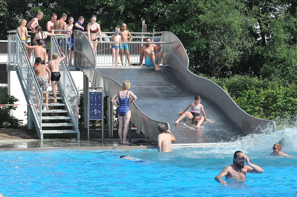 Das Freibad Oschersleben sollte am 1. Juni 2024 öffnen.