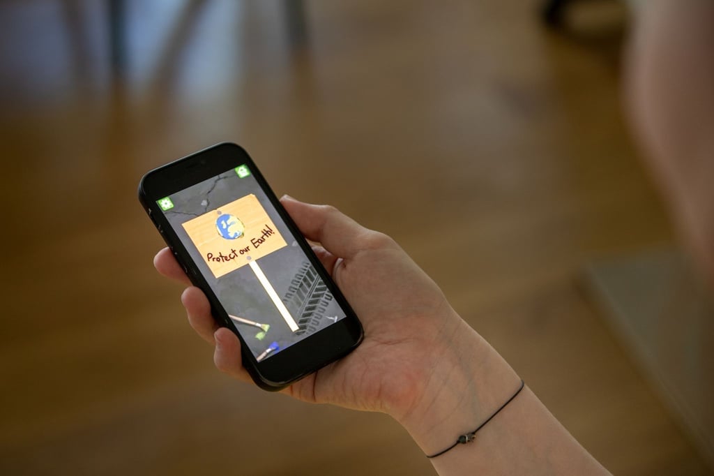 Das neue Mobile Game „Little Impacts“ vom Umweltbundesamt behandelt von veganer Ernährung bis zur Geldanlage Aspekte der Nachhaltigkeit.