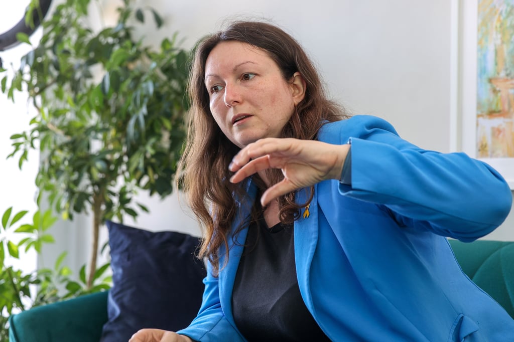 „Die EU ist ein Friedensprojekt“: Karolin Braunsberger-Reinhold warnt vor einem Dexit.