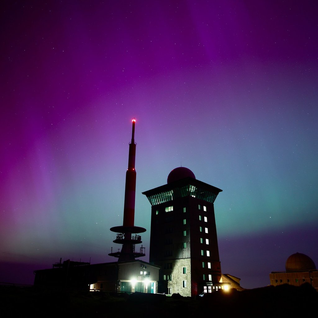 Presto l’aurora boreale di nuovo in Germania?  Buone opportunità grazie alle zone soleggiate attive