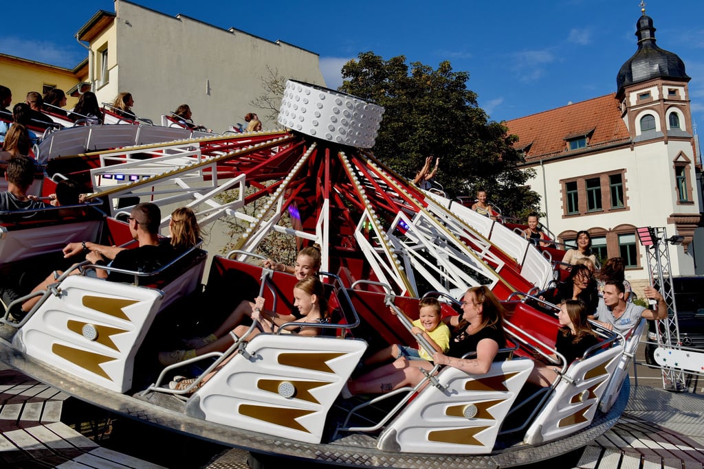 Das Kobermännchenfest in Sangerhausen sorgt immer für jede Menge Trubel in der Stadt.