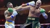 Der Rückkampf der beiden Schwergewichts-Boxer Oleksandr Usyk (l) und Tyson Fury soll am 21. Dezember erneut in Riad stattfinden.