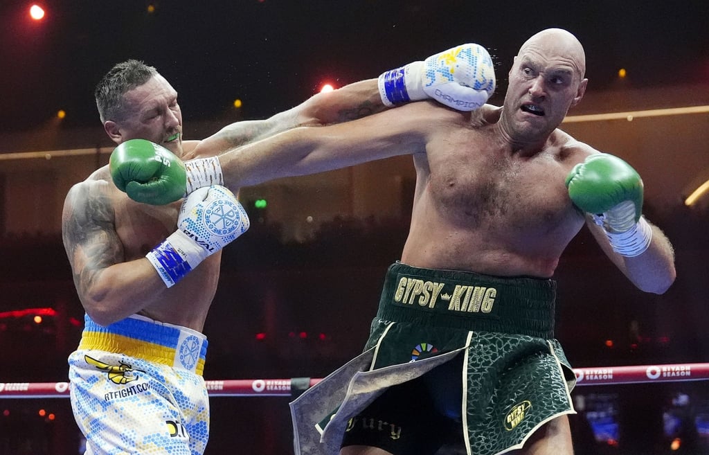Der Rückkampf der beiden Schwergewichts-Boxer Oleksandr Usyk (l) und Tyson Fury soll am 21. Dezember erneut in Riad stattfinden.
