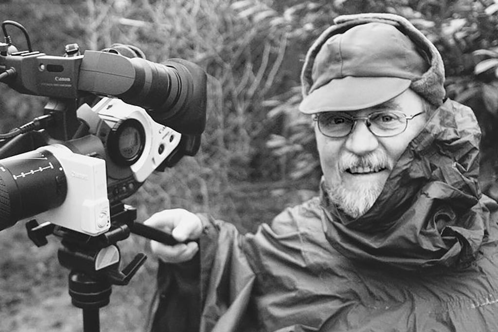 Amateurfilmer Hans-Jürgen Rusczyk aus Burg.