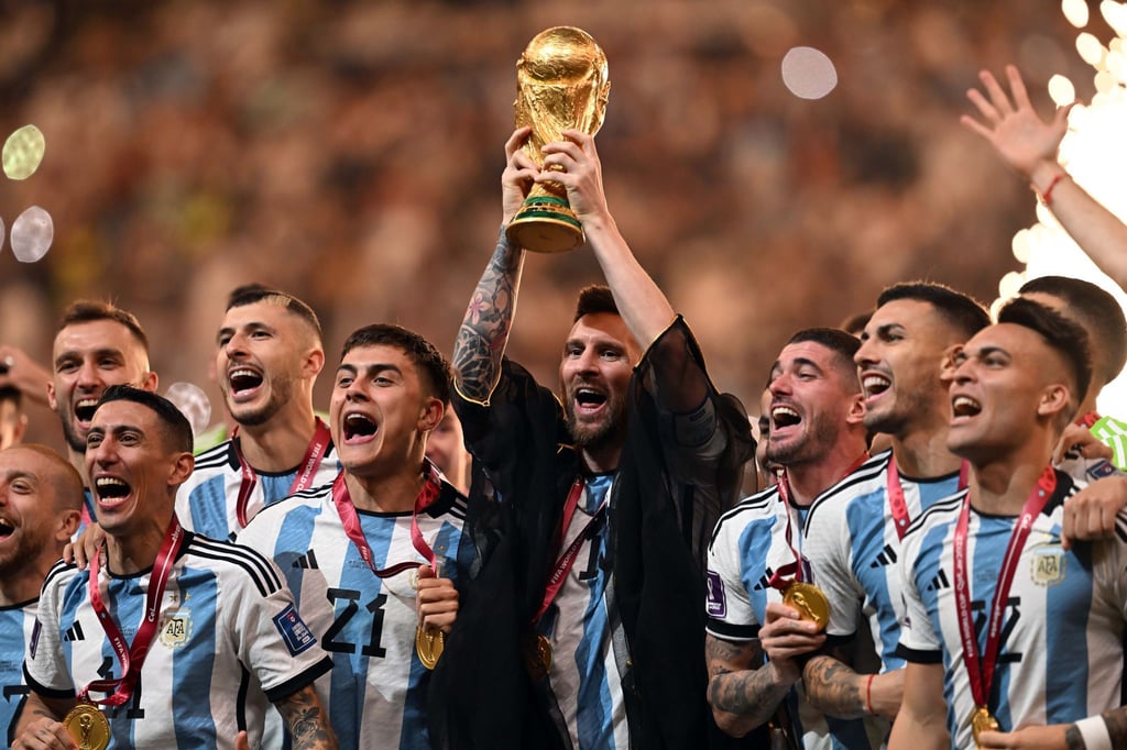 Lionel Messi war der überragende Spieler der WM.