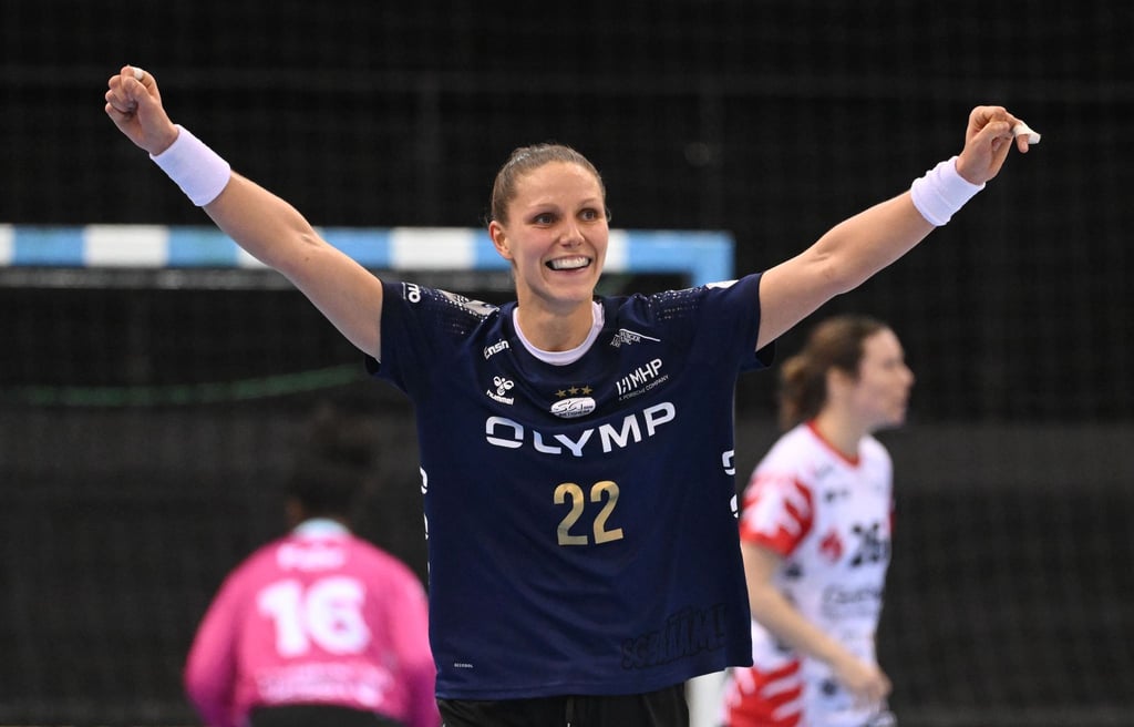 Xenia Smits kämpft mit der SG BBM Bietigheim um den Titel in der Champions League.
