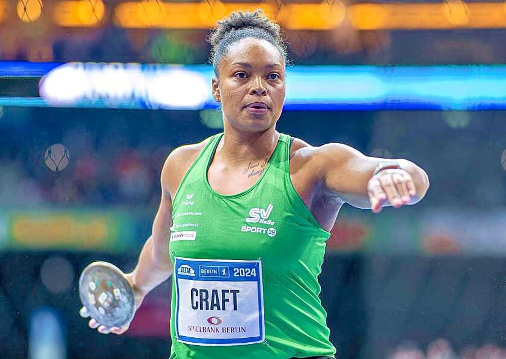 Shanice Craft ist froh, wieder fit zu sein.