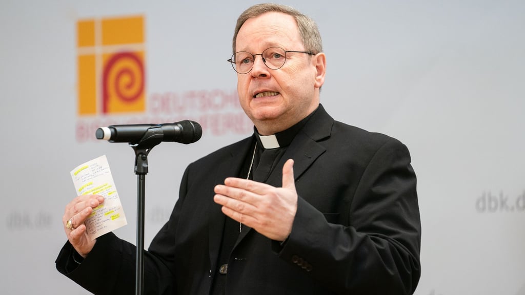 Der Vorsitzende der Deutschen Bischofskonferenz, Georg Bätzing.
