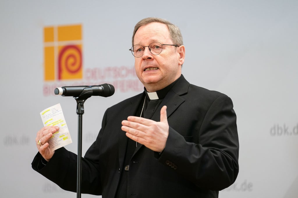 Der Vorsitzende der Deutschen Bischofskonferenz, Georg Bätzing.