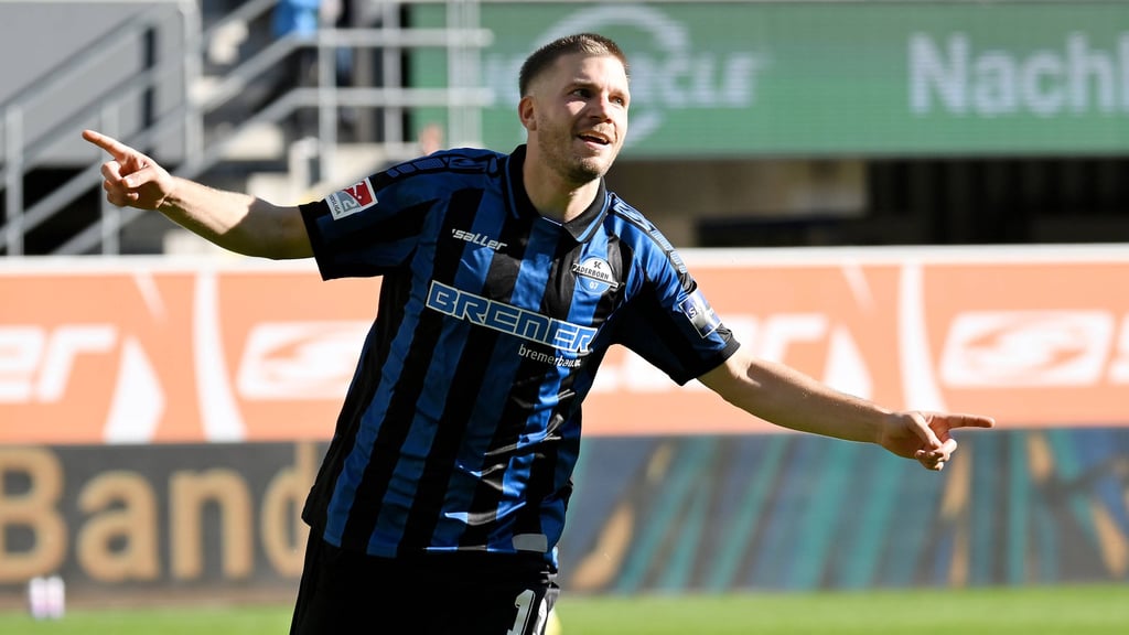 Robert Leipertz wechselt vom SC Paderborn zum 1. FC Magdeburg und bleibt damit in der 2. Bundesliga.