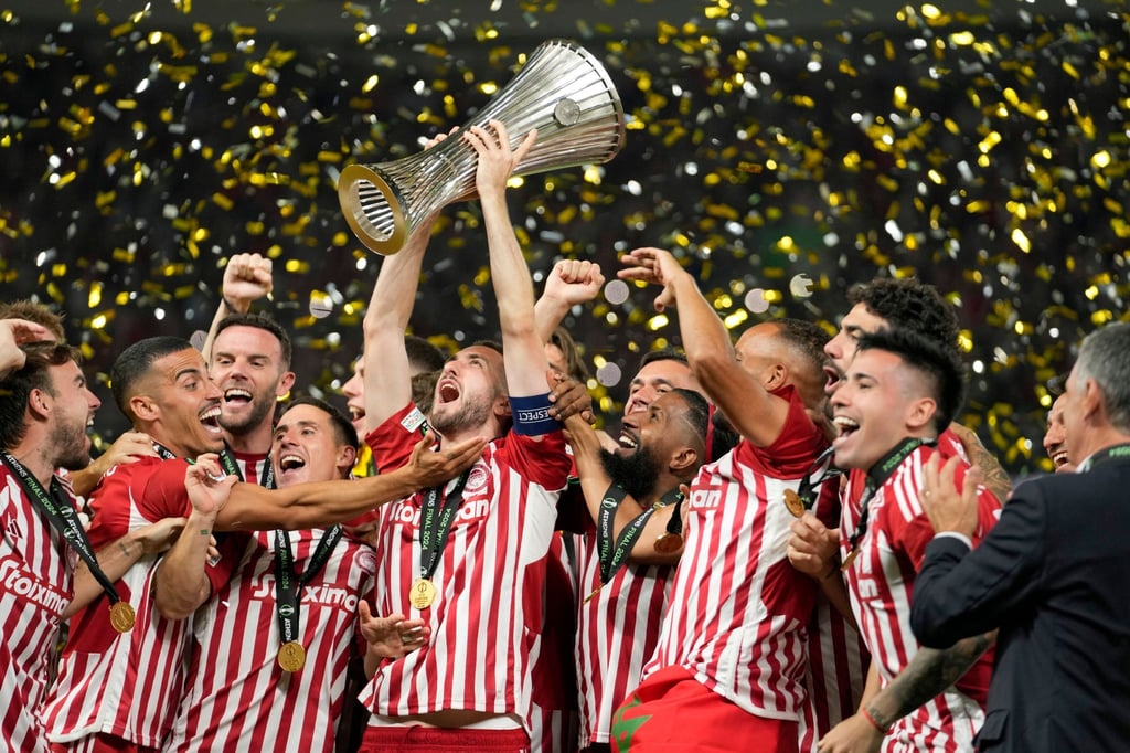 20 Jahre nach dem EM-Titel für Griechenland darf wieder ein Titel gefeiert werden: Der erste Europapokal für ein griechisches Team.