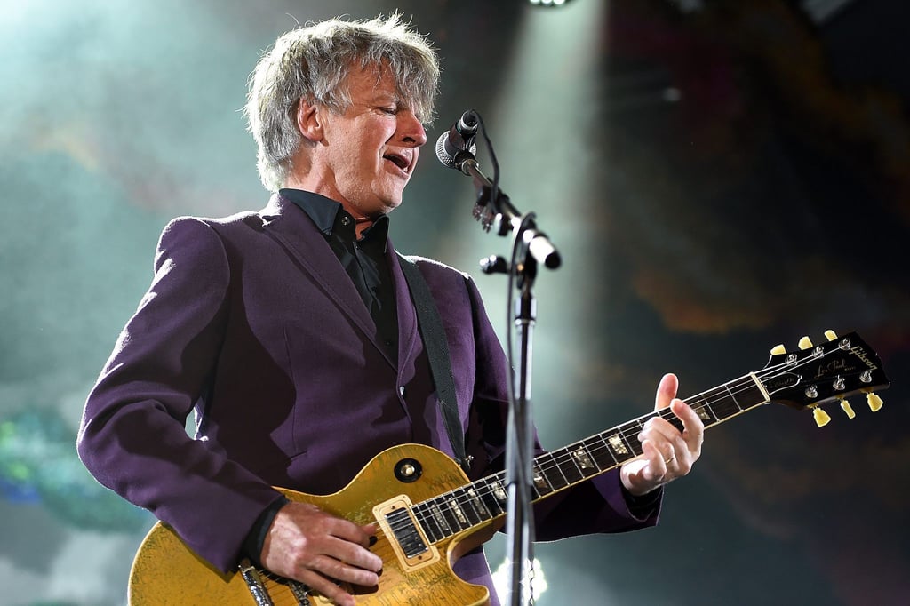 Der Frontman von Crowded House, Neil Finn, bei einem Auftritt in Sydney (Archivbild).