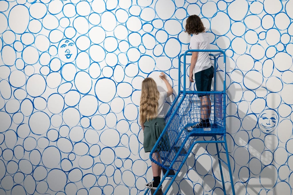 Die Kinderbiennale in Dresden lädt zum Mitmachen ein.