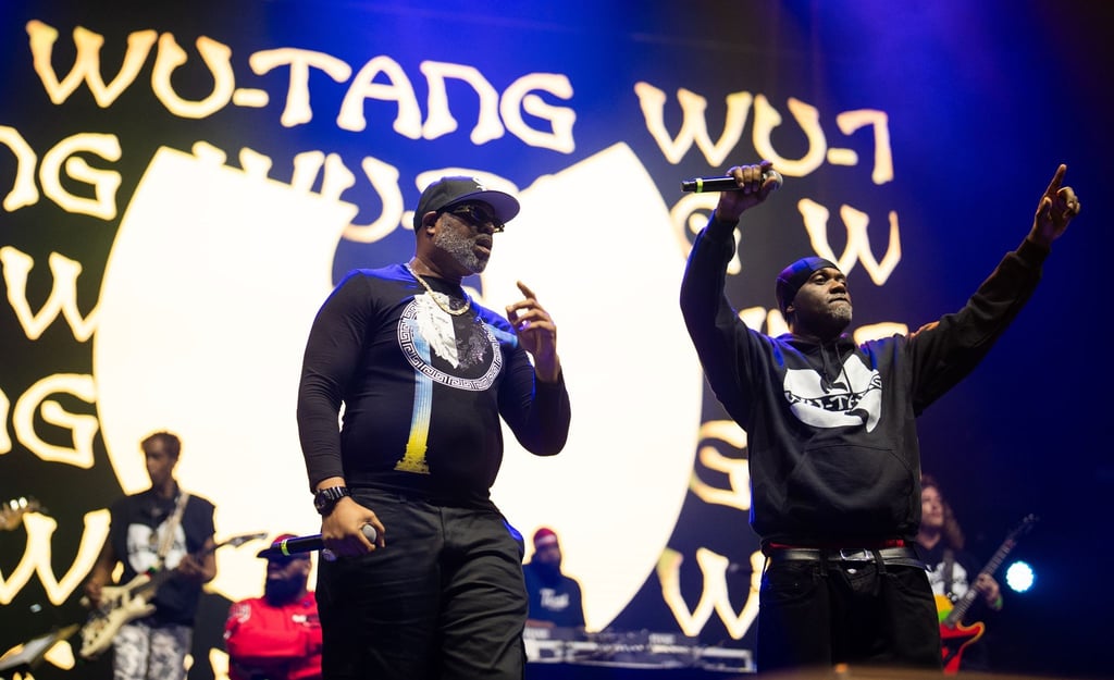 Der Wu-Tang Clan erschuf Anfang der 1990er Jahre einen neuen Hip-Hop-Stil (Archivbild).