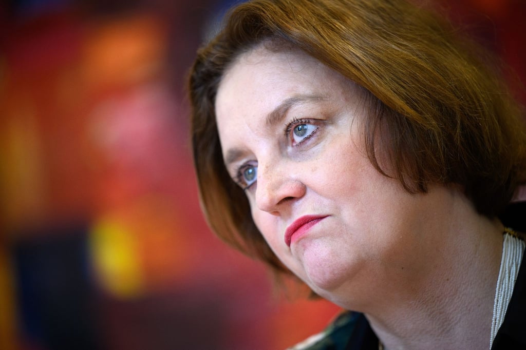 Ina Czyborra (SPD), Berliner Senatorin für Wissenschaft, Gesundheit und Pflege.