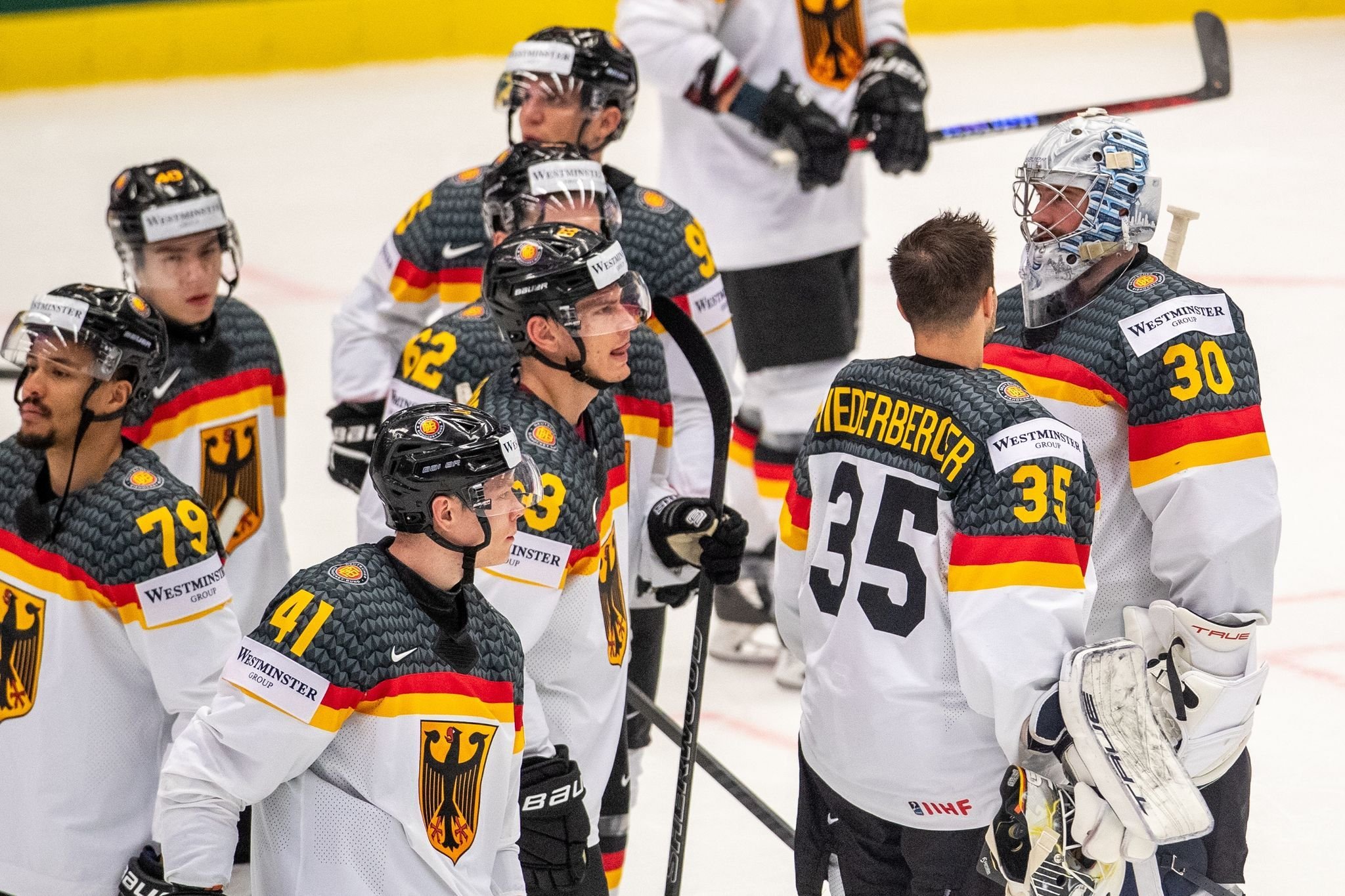 Eishockey DEBTeam bei WM 2025 gegen Tschechien und Schweiz