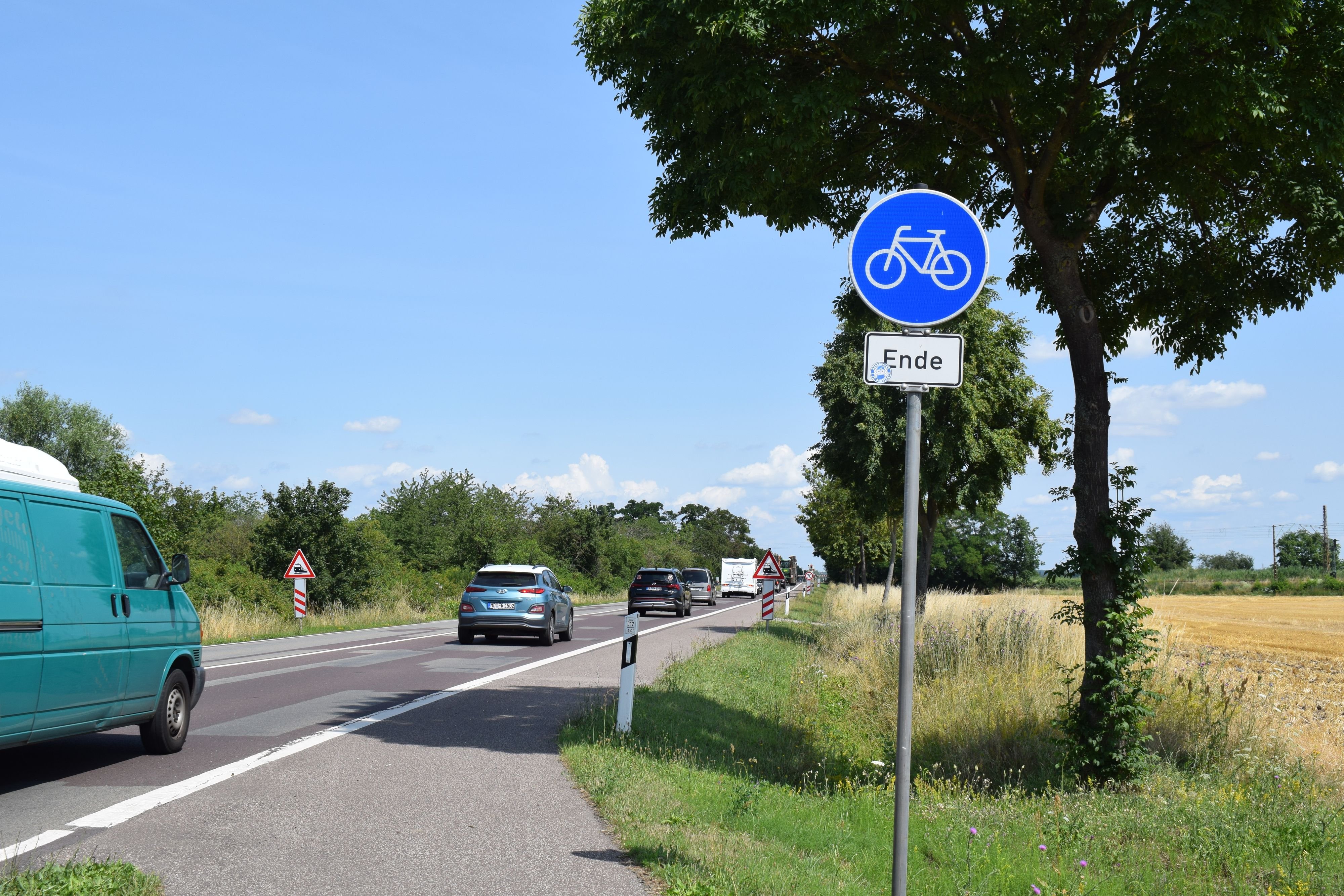 Achtung Autofahrer: Zeitgleich Zur Vollsperrung In Gerwisch: Sanierung ...