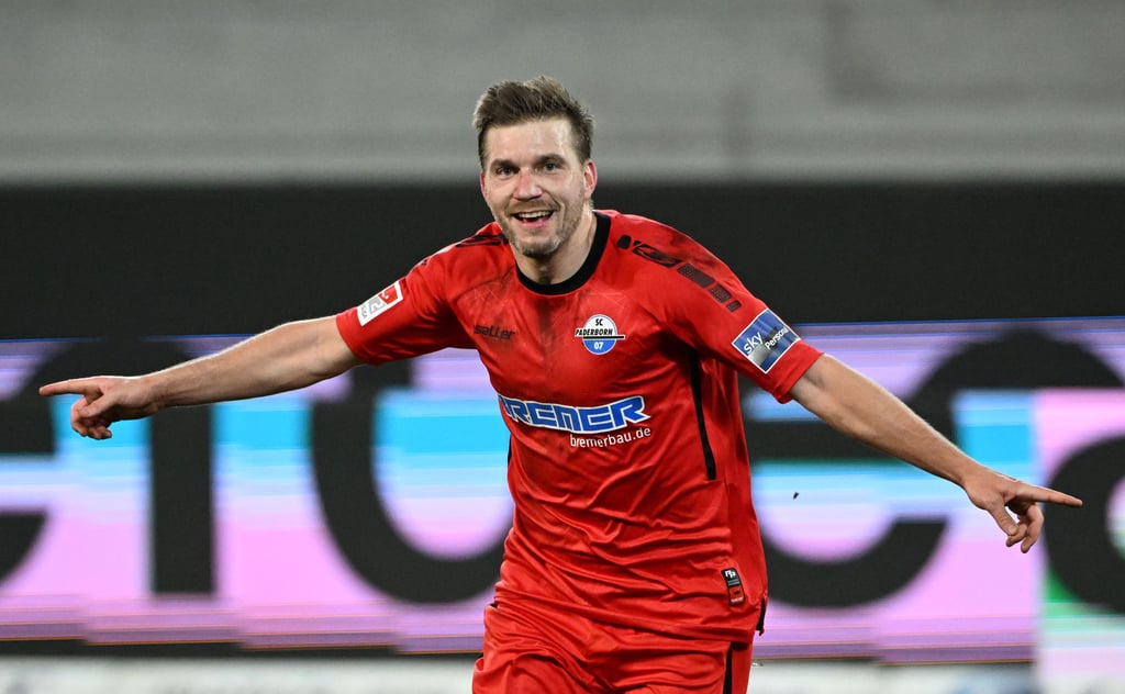 Robert Leipertz möchte künftig Tore für den Club bejubeln.