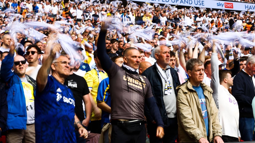 Die Fans von Leeds United können sich auf den Einstieg von Red Bull vorbereiten.