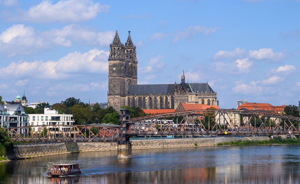 Wer kennt ihn in Magdeburg nicht – den Dom St. Mauritius und St. Katharina? Viele fühlen sich erst dann zu Hause, wenn sie die Turmspitzen des Doms sehen. Ein Wandgrabmal im Dom soll mit Hilfe von Spenden rekonstruiert werden.