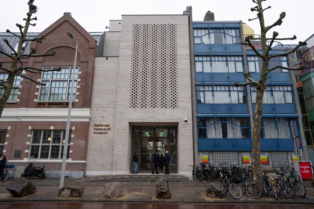 Das Holocaust Museum in Amsterdam.