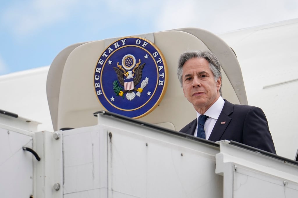 Darf die Ukraine mit westlichen Waffen Russland angreifen? US-Außenminister Antony Blinken zeigt sich flexibel.