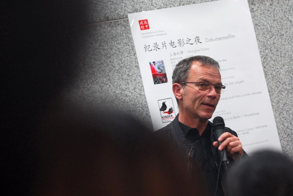 Filmregisseur Thomas Heise.