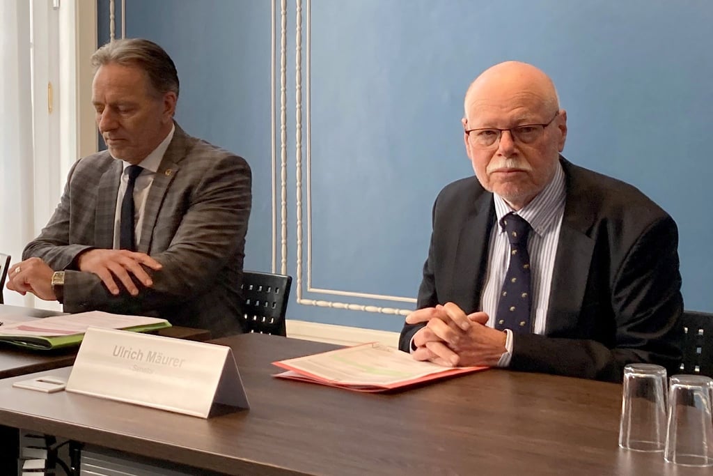 Bremens Innensenator Ulrich Mäurer (SPD).