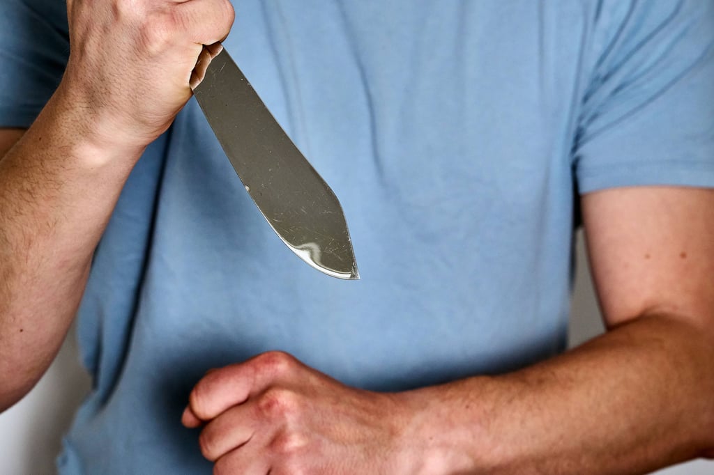Bei einem Messerangriff in Stendal sind drei Personen verletzt worden.