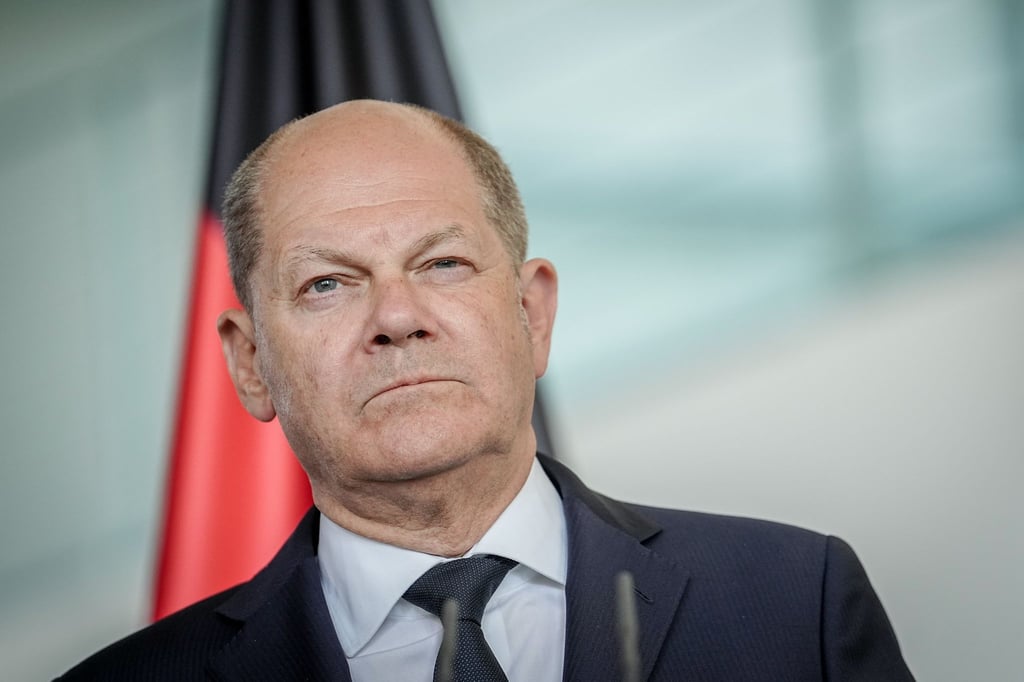 Bundeskanzler Olaf Scholz (SPD).