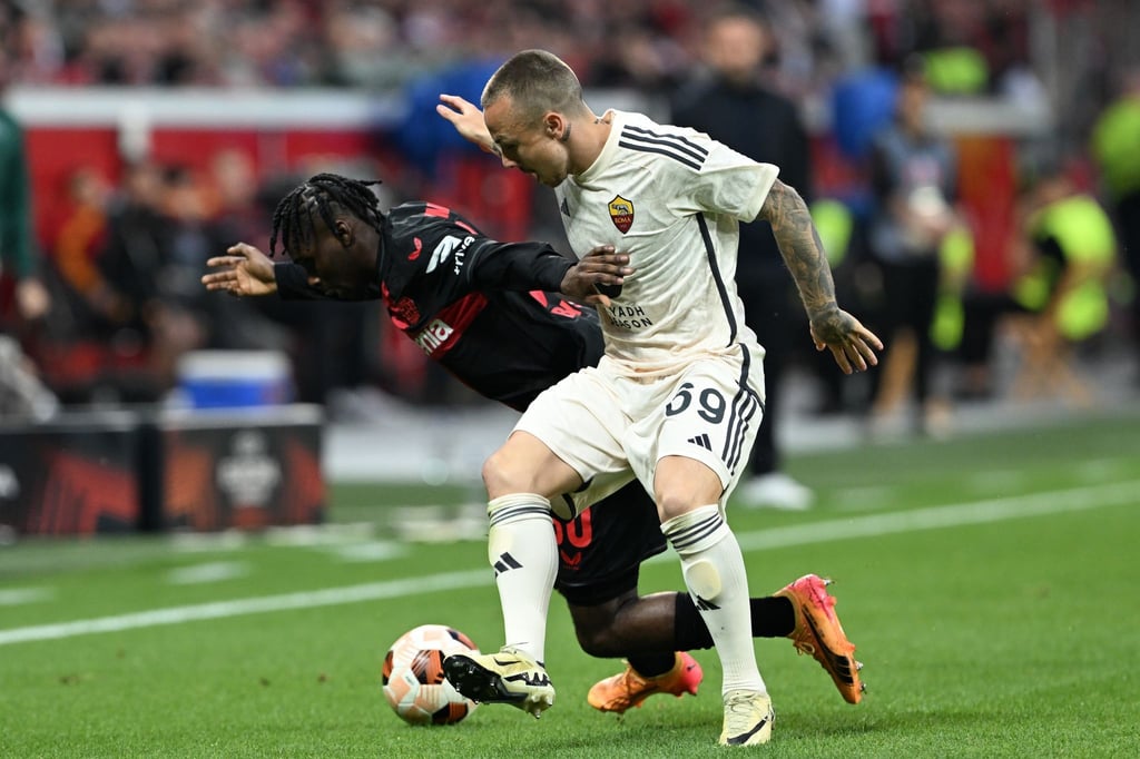 Erreichte bereits in der vergangenen Saison das Halbfinale der Europa League im Trikot der AS Rom: Angeliño.